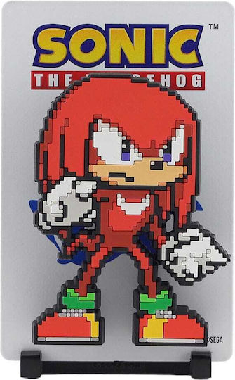 Sonic Hedgehog Modern Figgyz Dekorative Magnete Sammler Knuckles 11 Cm