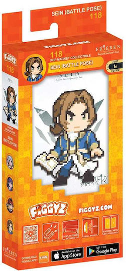 Frieren Beyond Journey's End Figgyz Dekorative Magnete Sammlerstück Sein Kampfpose 11 Cm