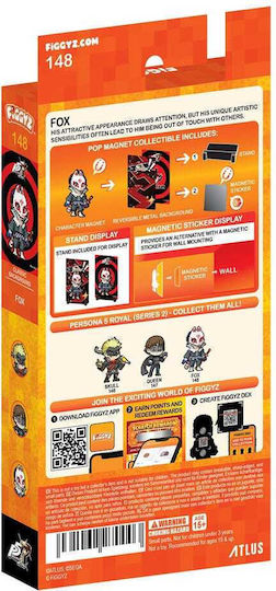 Persona 5 Figgyz Dekorative Magnete Sammelfuchs 11 Cm