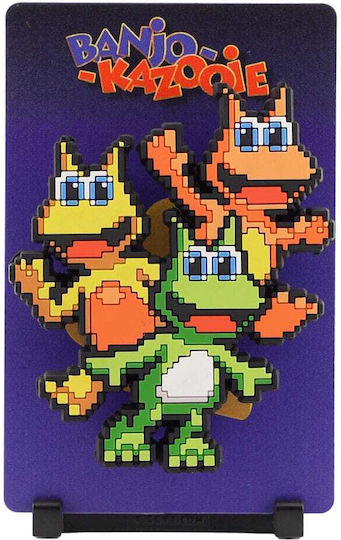 Banjo-kazooie Figgyz Magnet Collectible Jinjos 11 Cm Banjo-kazooie Figgyz Magnet Collectible Jinjos 11 Cm