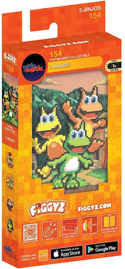 Banjo-kazooie Figgyz Dekorative Magnete Sammler Jinjos 11 Cm