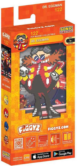 Sonic Hedgehog Modern Figgyz Magnet Collectible Dr Eggman 11 Cm Sonic Hedgehog Modern Figgyz Magnet Collectible Dr Eggman 11 Cm