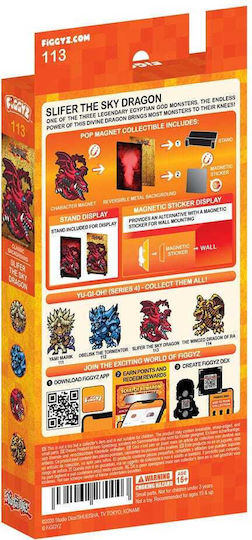 FiGGYZ Magnet Sammlerstück Slifer Himmel Drache 11 Cm