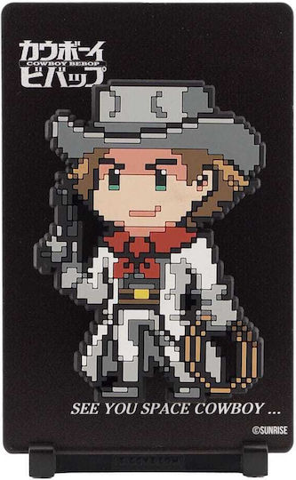 Cowboy Bebop Figgyz Magnet Collectible Andy 11 Cm Cowboy Bebop Figgyz Magnet Collectible Andy 11 Cm