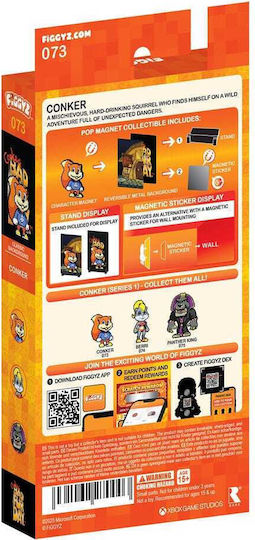 Conker's Bad Fur Day Figgyz Dekorative Magnete Sammelstück Conker 11 Cm