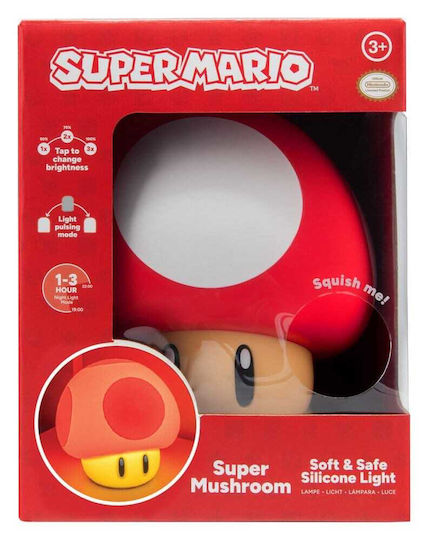 Paladone Детска декоративна лампа Light Super Mushroom