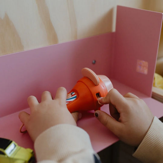 Kidywolf Kinder Tischlampe Projektor Transparent