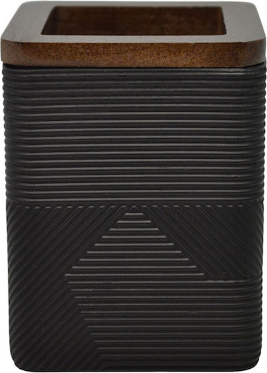 Ankor Holzspender Schwarz
