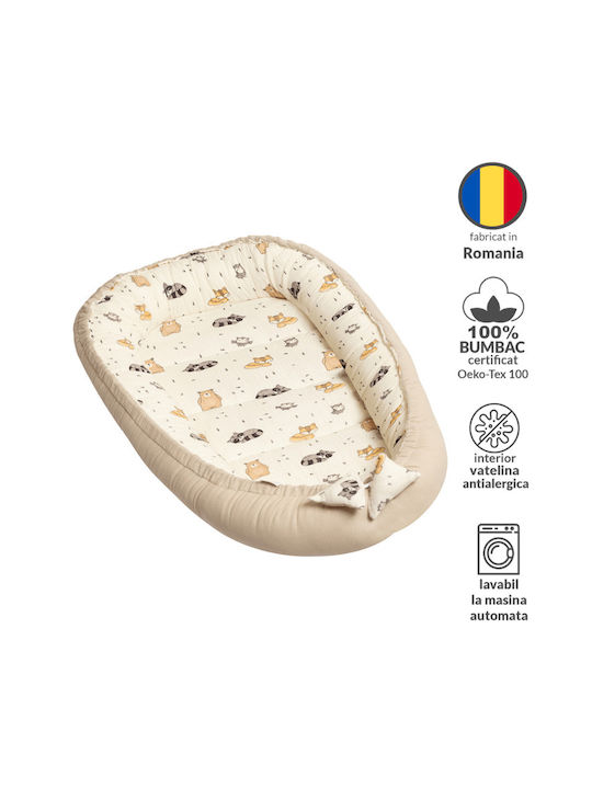 Kidizi Pernă pentru bebeluși Nest Cuddly Buddies 50x90εκ.