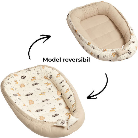 Kidizi Baby Nest Pillow Cuddly Buddies 50x90cm