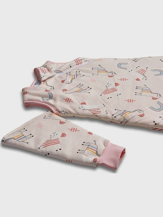 Tender Winter Sleeping Bag with Legs Flex Zebra Eco 2.5 Tog Eco Beige