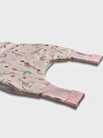 Tender Winter Sleeping Bag with Legs Flex Zebra Eco 2.5 Tog Eco Beige