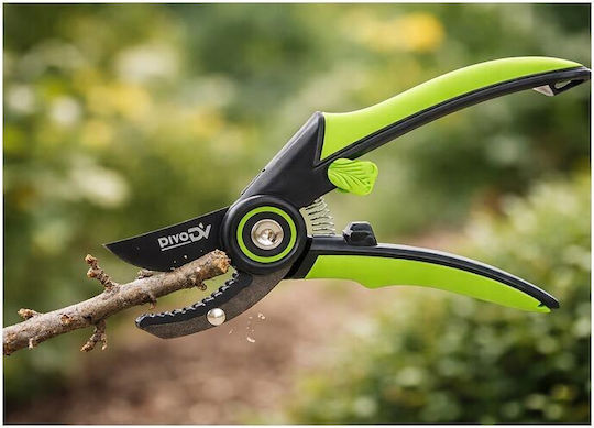 Harvest Pruner 21cm Length with Maximum Cutting Diameter 20mm
