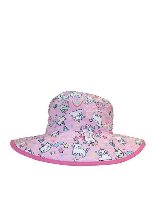Banz Kinderhut Stoff Sonnenschutz Rosa