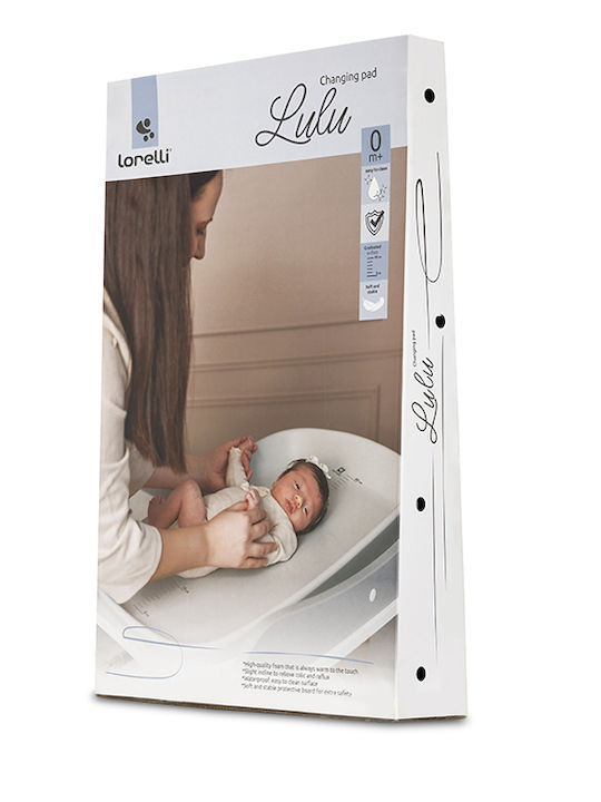 Lorelli Soft Changing Pad Lulu Pink 43x68cm