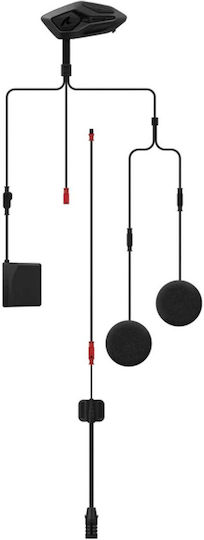 Shark Interfon dublu pentru cască de motocicletă cu Bluetooth