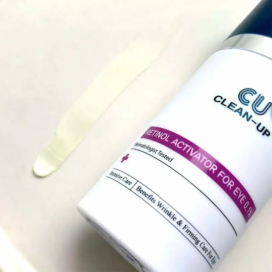 CUSKIN Retinol Aktivator Für Augen 0.1% Augenbefeuchter 15ml