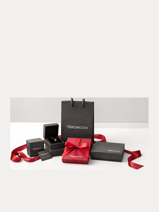 Rebecca Women's Bracelet made of Silver Gold Plated