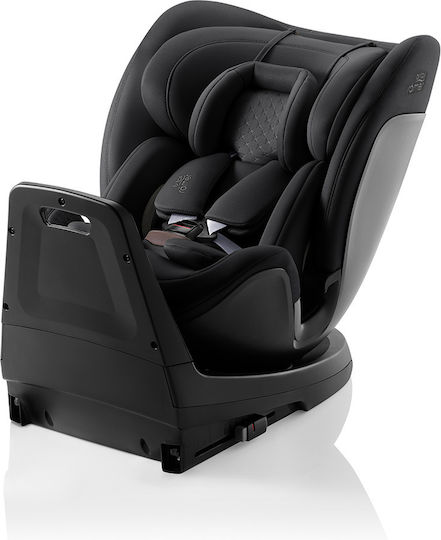 Britax Romer Swivel Grow Max Air Καθισματάκι Αυτοκινήτου i-Size με Isofix Μαύρο