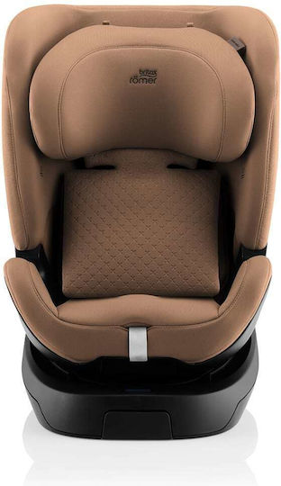 Britax Romer Swivel Grow Max Air Car Seat i-Size with Isofix Warm Caramel