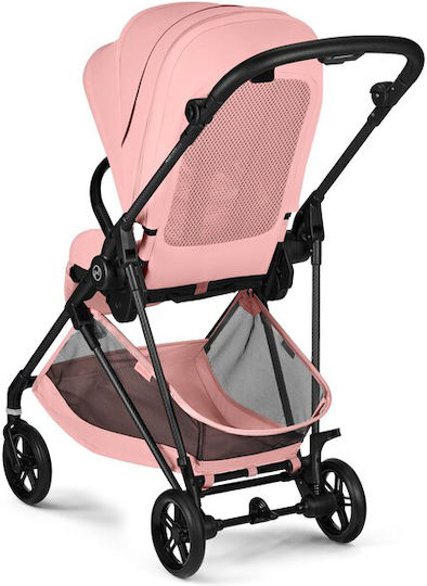 Cybex Melio Carbon Umkehrbarer Kinderwagen Für Neugeborene Candy Pink 5.9kg