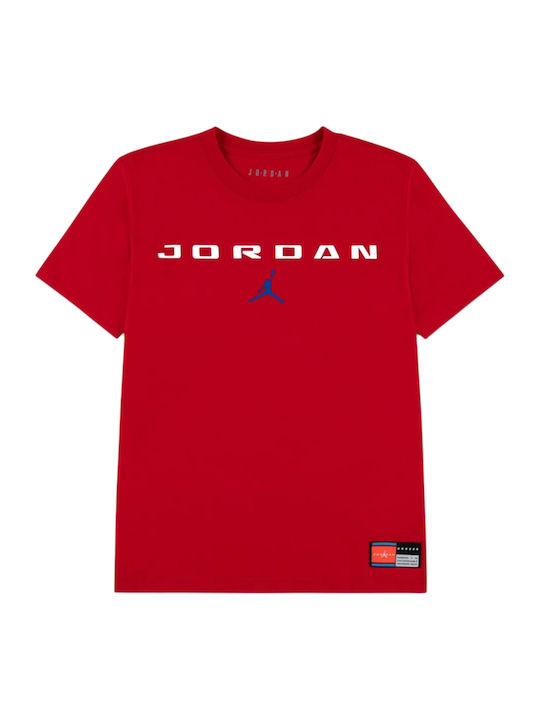 Kinderoberteile T-Shirt Rot Graphic