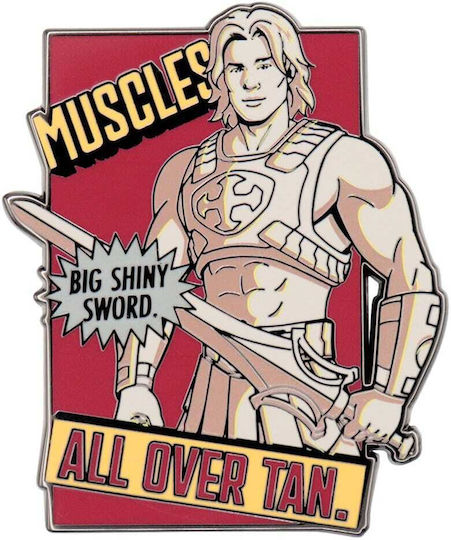 Masters Universe 2026 Pin Badge He-man Limited Edition