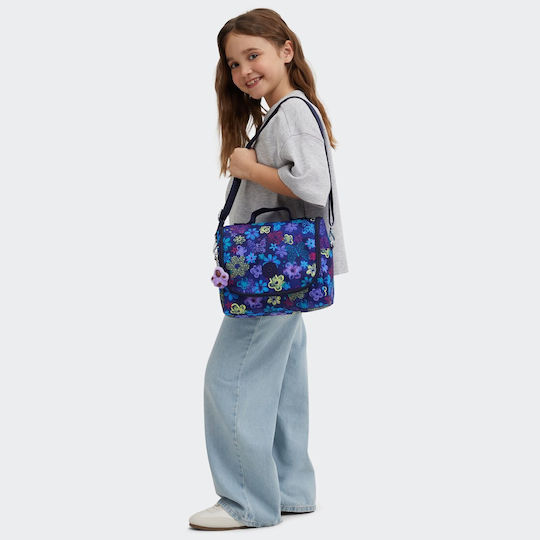 Kipling Kichirou Kids' Lunch Shoulderbag 6 Litre Blue 20.5x12.5x23cm