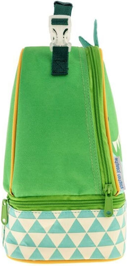 Stephen Joseph Pal Kids' Insulated Handheld Lunch Bag Multicolour Dinosaurs 17x14x24cm