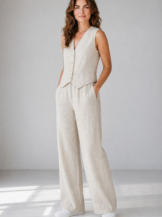 Grey Women's Vest