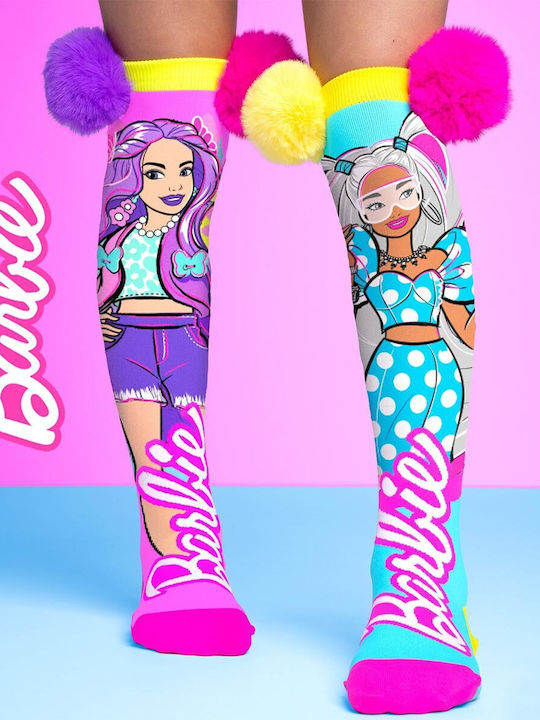 Madmia Παιδικές Κάλτσες Barbie Extra Butterfly