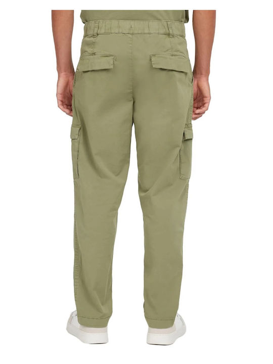 Pantalon Cargo Elastic Kaki