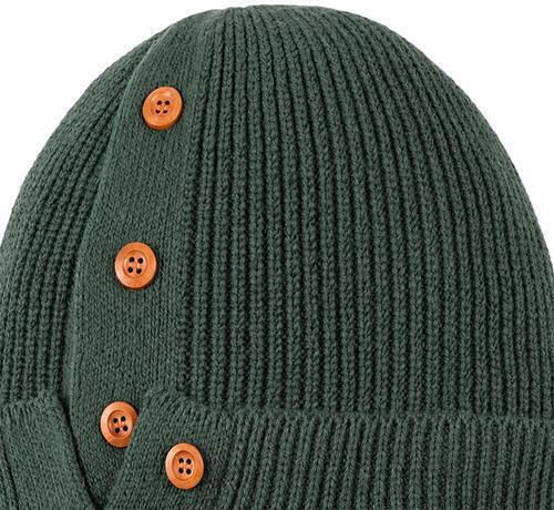 Beanie Unisex Strickmütze in Grün