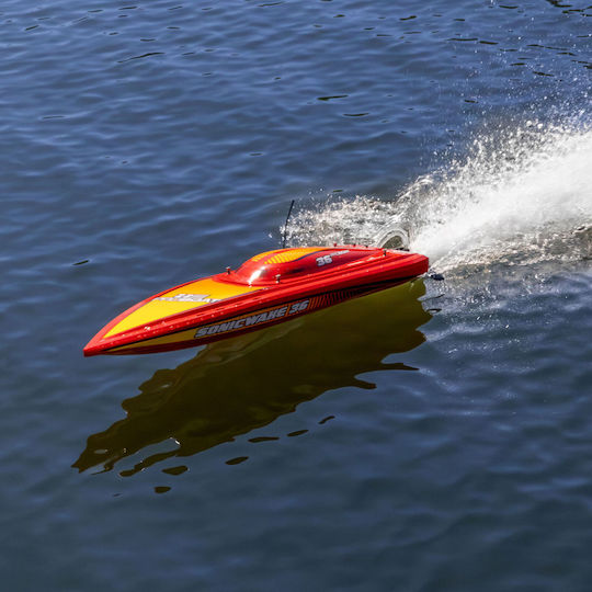 Proboat Τηλεκατευθυνόμενο Σκάφος Κόκκινο