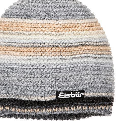 Beanie Unisex Fleece Knitted Beanie in White Colour