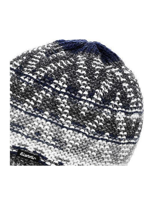 Beanie Unisex Knitted Beanie in Grey Colour