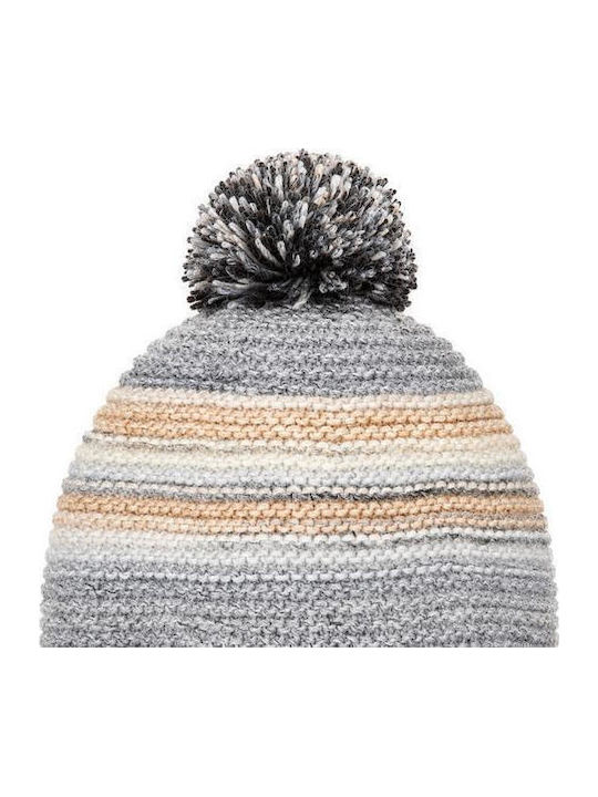 Beanie Unisex Fleece Strickmütze in Weiß