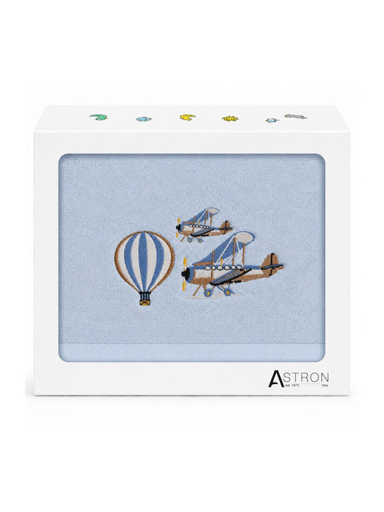 Astron Italy Set De Prosoape Pentru Bebeluşi 2 Piese Plane & Balloon Greutate 500gr/m² Astron Italy Set De Prosoape Pentru Bebeluşi 2 Piese Plane & Balloon Greutate 500gr/m²