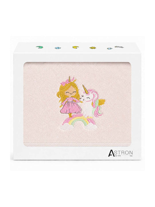 Astron Italy Set De Prosoape Pentru Bebeluşi 2 Piese Unicorn Fete Greutate 500gr/m² Astron Italy Set De Prosoape Pentru Bebeluşi 2 Piese Unicorn Fete Greutate 500gr/m²