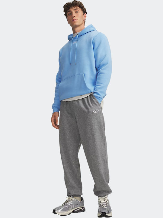 Ua Rival Sweatpants with Elastic Grey