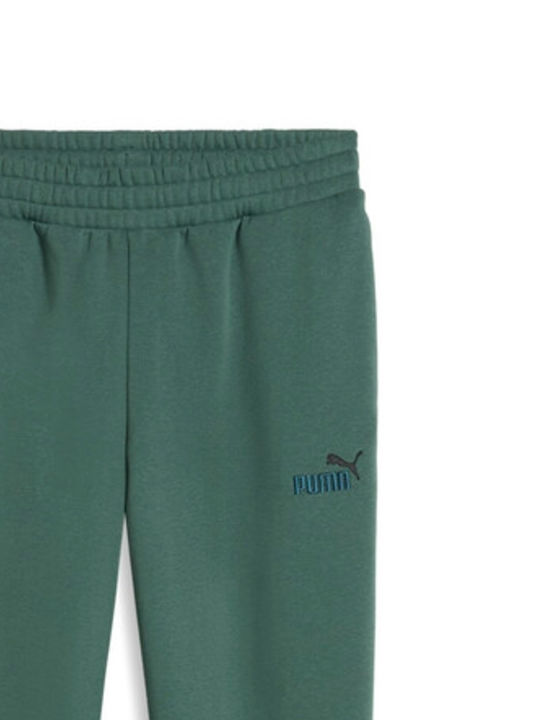 Essentials Sweatpants with Elastic Green