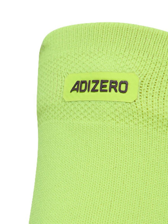 adidas Adizero Бягане Чорапи Жълти 1 Чифт