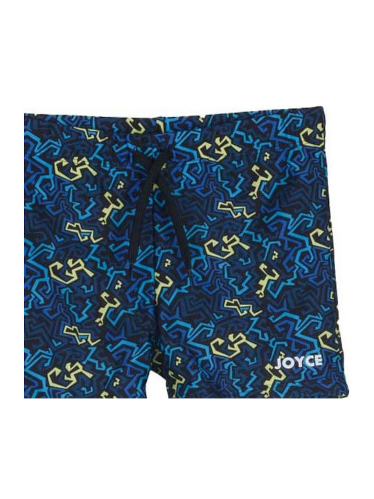 Joyce Shapes Costum De Baie Pentru Copii Pantaloni Scurți De Înot Albastru Joyce Shapes Costum De Baie Pentru Copii Pantaloni Scurți De Înot Albastru