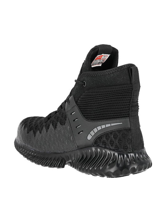 Reis Boots Safety Black S1