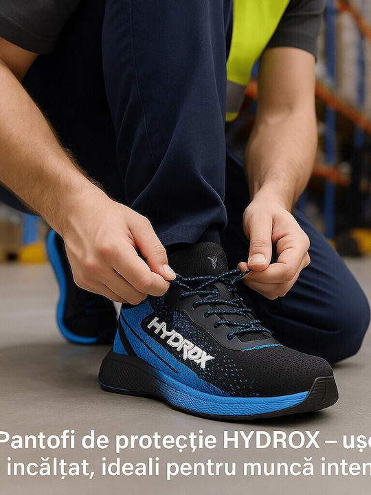 Reis Waterproof Low Safety Blue S3 with Certification FO ,SR