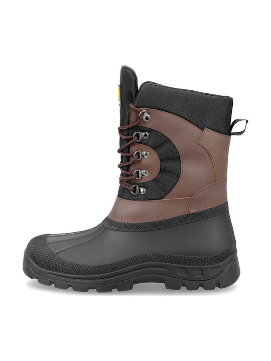 Procera Wasserdicht Stiefel Arbeit Schwarz