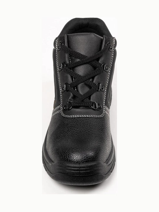Coverguard Cizme de Securitate Black S1P cu Certificare SRC
