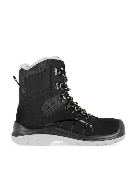 Procera Cizme de Securitate Black S3 cu Certificare E, SR,SRC