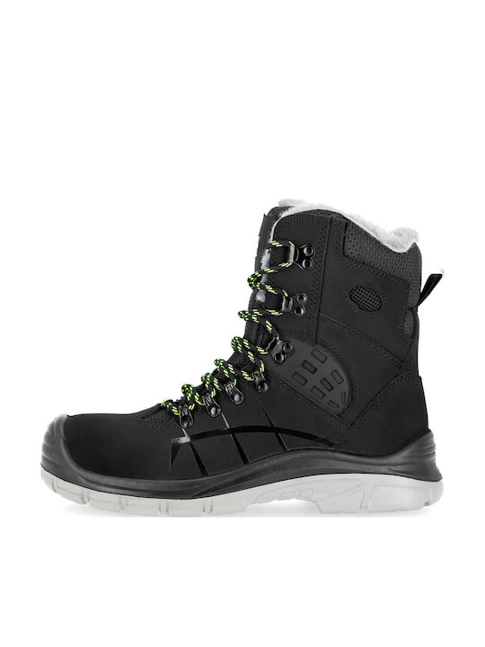 Procera Cizme de Securitate Black S3 cu Certificare E, SR,SRC