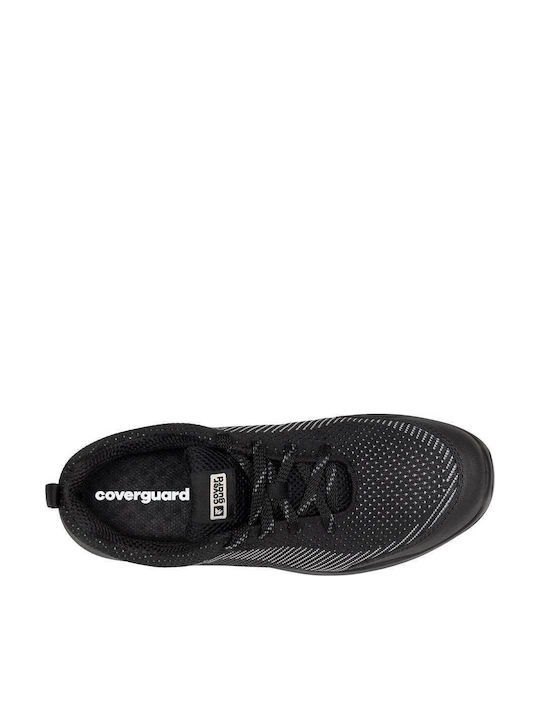 Coverguard Scăzut de Securitate Black S1P